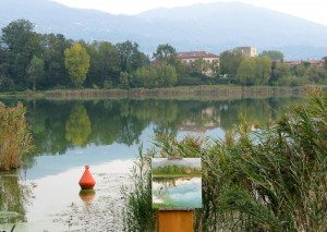esercitazione di pittura sul lago di Annone 05